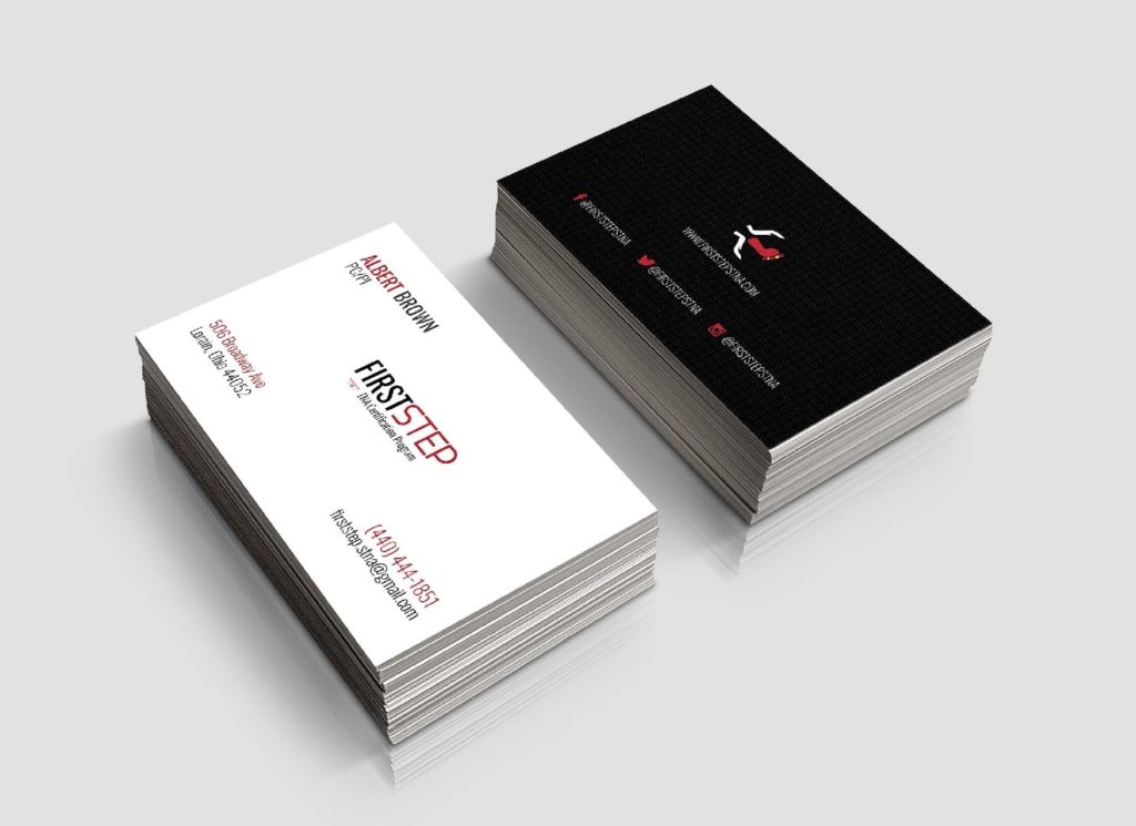 Business Cards (Front & Back)